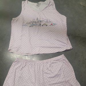 Pajama Short Set